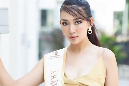 Á hậu Hoa Đan: 'Tôi không mất niềm tin vào tình yêu dù gia đình đổ vỡ'