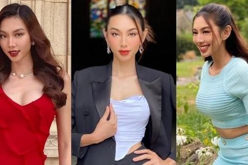 Hoa hậu Thùy Tiên tại trời Âu: Từ dễ thương như nàng tiên hoa đến nữ tổng tài quyền lực