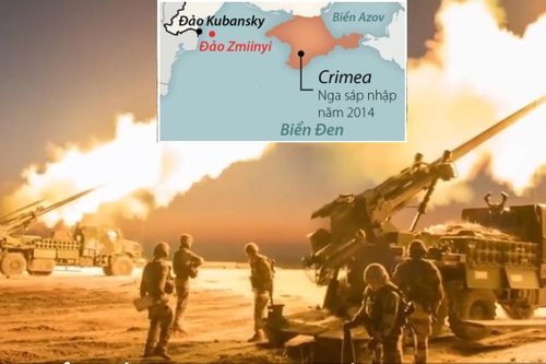 Ukraine nhận đòn hủy diệt nếu chiếm lại đảo Rắn?