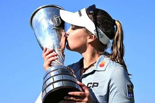 Brooke Henderson vô địch giải đấu danh giá Evian Championship