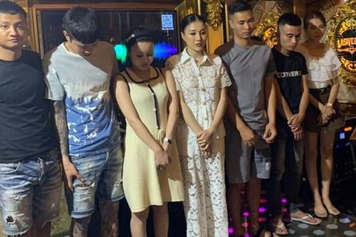 Phú Thọ: Phát hiện 13 đối tượng dương tính với ma túy trong ngày khai trương quán Karaoke
