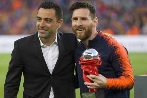 HLV Xavi muốn chiêu mộ Messi