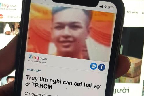 Nghi can sát hại vợ ở TP.HCM ra đầu thú