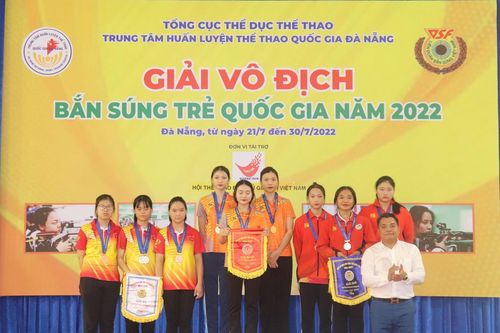 Đà Nẵng khai mạc Giải Vô địch Bắn súng trẻ quốc gia năm 2022