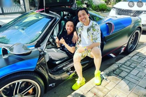 Cường Đô la 'gạ' mua hypercar Pagani Huayra hơn 80 tỷ của Minh Nhựa