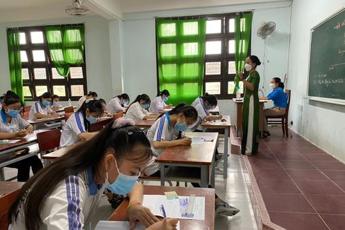 Đồng Tháp: 29/43 trường có học sinh đỗ tốt nghiệp THPT 100%