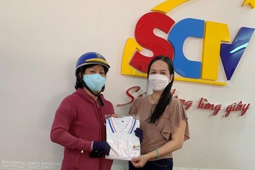 Những khách hàng đầu tiên trúng thưởng 'SCTV - 30 năm đồng hành cùng gia đình Việt'