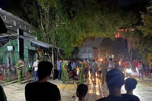 Mâu thuẫn tiền bạc, anh đâm em họ tử vong