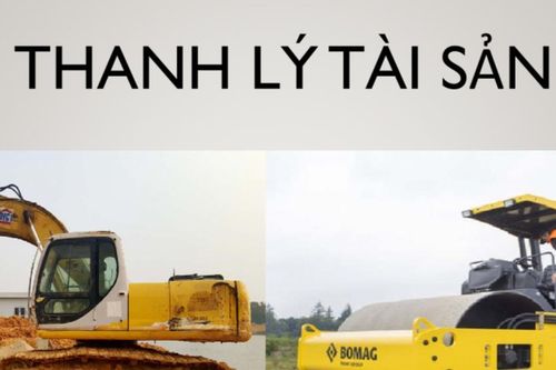 Thông báo thanh lý tài sản