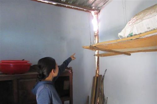 Nhà dân thôn Diêm Vân bị nứt tường: Công ty bảo hiểm sẽ bồi thường
