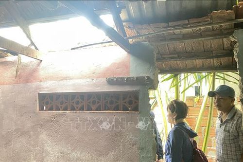 Phản hồi về việc người dân thôn Diêm Vân phản ánh thi công gây nứt tường nhà
