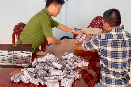 An Giang: 30.000 viên thuốc tân dược nghi nhập lậu bị tạm giữ