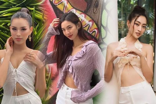 Mỹ nhân Vbiz diện áo 'nửa kín nửa hở': Bạo nhất vẫn là Thùy Tiên