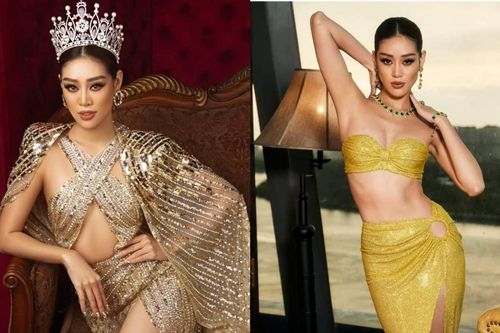 Hoa hậu Khánh Vân tự làm stylist: Nhan sắc lên hương, phong cách thăng hạng đáng kể