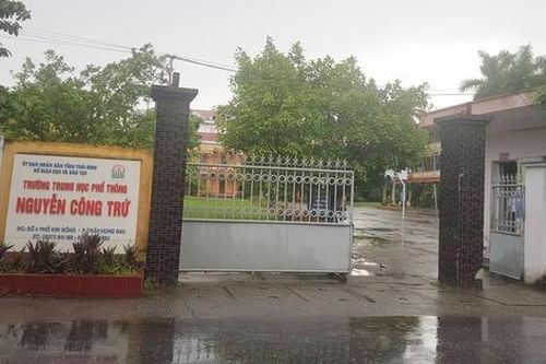 Trường THPT tư thục Nguyễn Công Trứ (Thái Bình): Lùm xùm 7 năm chưa được xử lý