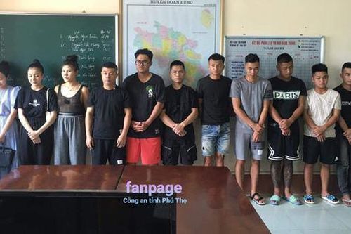 Nhóm thanh niên 'mở tiệc' ma túy ngày khai trương quán karaoke