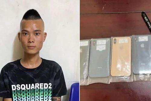 Đột nhập cửa hàng điện thoại, lấy trộm 14 chiếc iphone