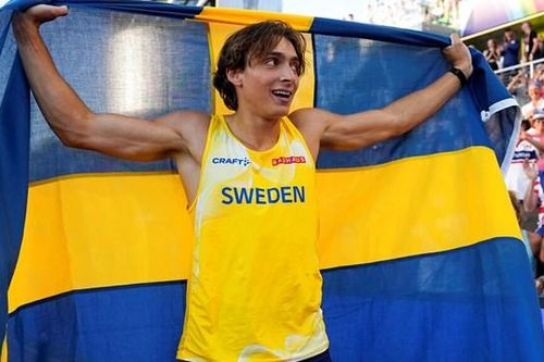 Ấn tượng VĐV Armand Duplantis phá kỷ lục nhảy sào thế giới