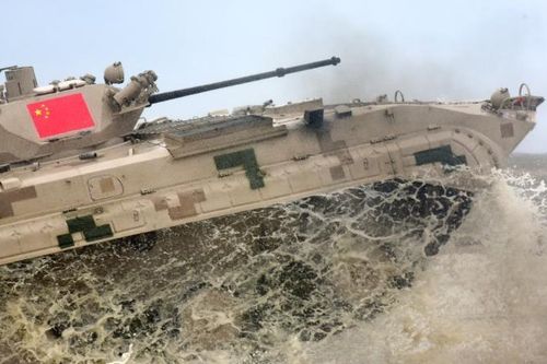 Trung Quốc đưa quân nhân đến Nga một tháng trước hội thao quân sự