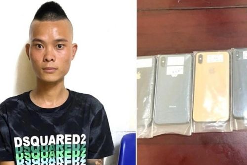 Đột nhập cửa hàng lấy trộm 14 điện thoại iPhone
