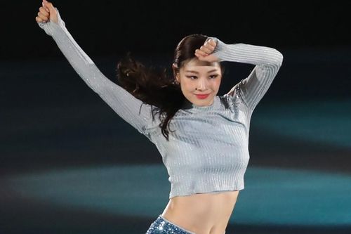 Phong cách nữ hoàng trượt băng Kim Yuna