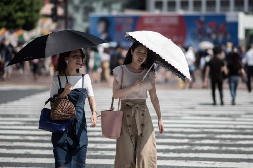 Người Nhật đổ xô mua bảo hiểm say nắng