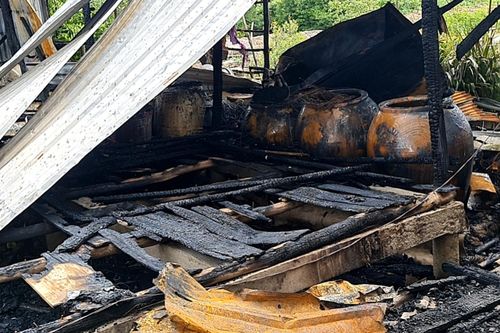 Người đàn ông tử vong trong căn nhà cháy