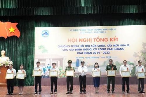 Đà Nẵng: Hỗ trợ sửa chữa, xây mới 10.491 nhà ở cho gia đình người có công