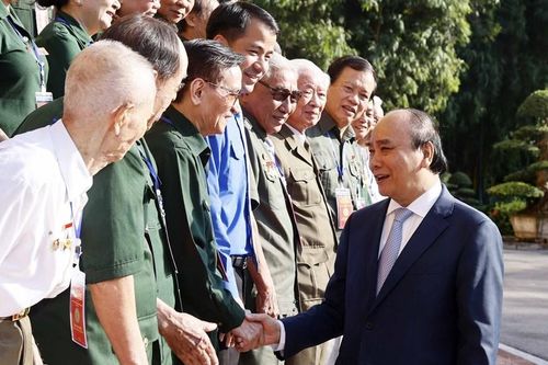 Cần nhân lên mạnh mẽ các tấm gương sáng cựu Thanh niên xung phong
