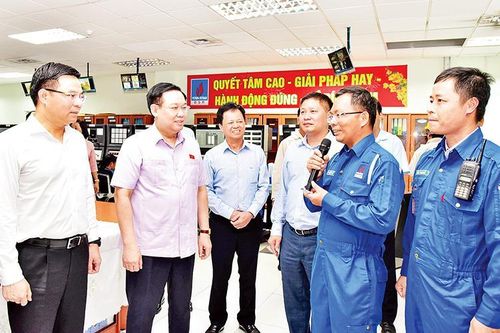 Ngành dầu khí nâng cao năng lực cạnh tranh, bảo đảm an ninh năng lượng quốc gia