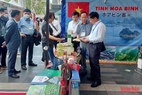Hòa Bình tham dự Chương trình xúc tiến thương mại, đầu tư tại Nhật Bản