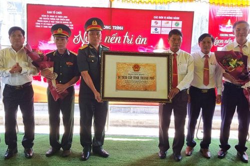 'Đưa quê hương vào cho đồng đội' lần thứ 7 tại Quảng Trị