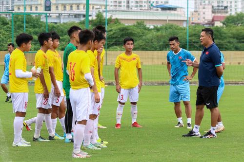 U16 Việt Nam chốt danh sách tham dự Giải vô địch U16 Đông Nam Á 2022