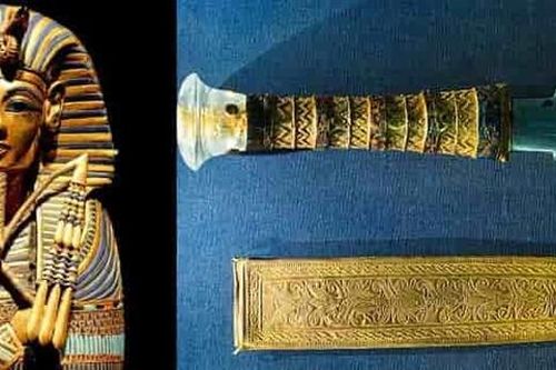 Giật mình vũ khí 3.000 tuổi trong mộ Tutankhamun: Là thứ ngoài hành tinh?