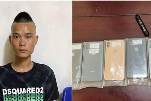 Tên trộm hàng chục điện thoại iPhone sa lưới vì 'quen mui'