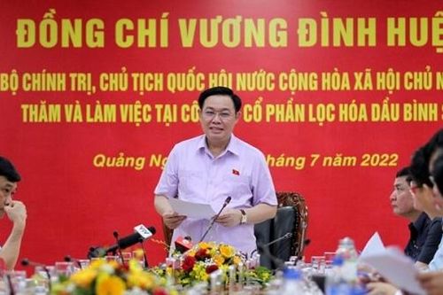 Chủ tịch Quốc hội Vương Đình Huệ: BSR đặt nền móng cho sự phát triển ngành lọc hóa dầu Việt Nam