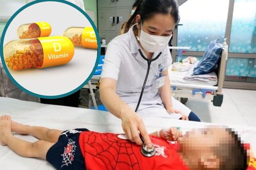 Suy thận cấp, đau bụng do dùng vitamin D quá liều trong nhiều ngày