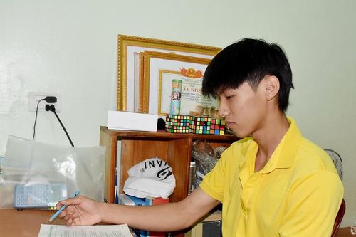 Á khoa khối A toàn tỉnh chia sẻ ước mơ Kỹ sư máy tính