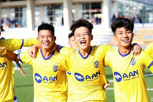 U15 Sông Lam Nghệ An chính thức giành vé vào vòng chung kết U15 toàn quốc
