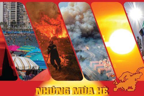 Những mùa Hè 'nóng như lửa' ở châu Âu trong 2 thập kỷ qua