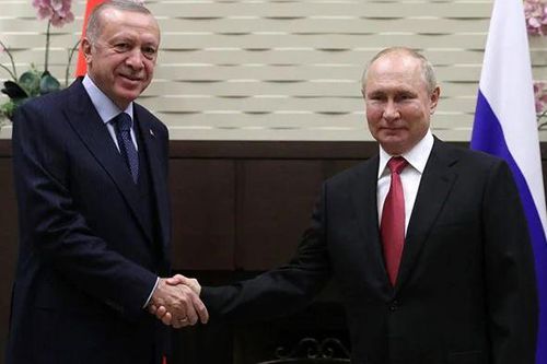 Nga-Thổ Nhĩ Kỳ ấn định thời điểm tiến hành hội nghị thượng đỉnh