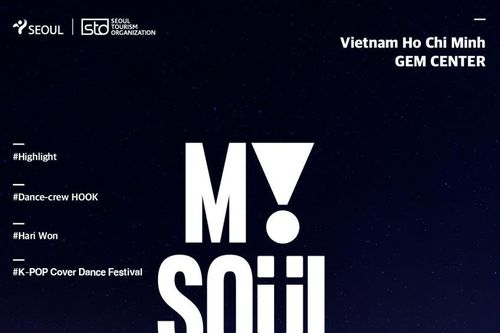 Trải nghiệm Seoul thu nhỏ tại sự kiện 'My Soul Seoul in Ho Chi Minh'