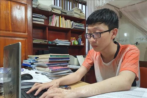 Thủ khoa khối A tỉnh Thanh Hóa không đặt nặng mục tiêu để tạo áp lực cho mình