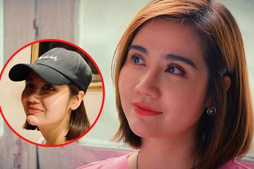 Huyền Lizzie khoe mặt mộc tại hậu trường Thương Ngày Nắng Về sau khi thừa nhận 'đụng chạm dao kéo'