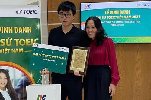 Nam sinh Hà Nội chia sẻ bí kíp tự học tiếng Anh để đạt 8.5 IELTS
