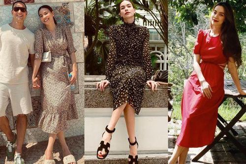 Hà Hồ diện váy mùa hè đẹp đỉnh cao, ngắm là muốn học theo
