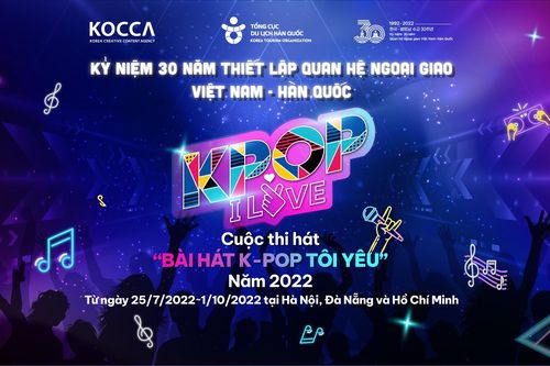 Thi hát 'Bài hát K-pop tôi yêu' mừng kỷ niệm 30 năm quan hệ ngoại giao Việt-Hàn