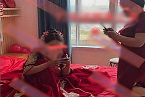 Nhà trai giận run khi cô dâu ngồi chễm chệ chơi game, hết ván mới lên xe hoa