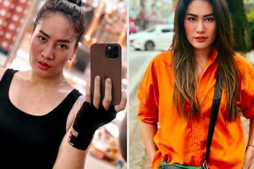 Sắc vóc 'đô con', gương mặt góc cạnh sắc sảo của Minh Cúc - vợ Doãn Quốc Đam trong 'Đấu trí'