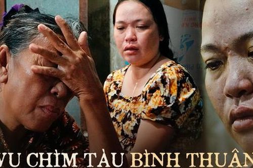 9 ngư dân Bình Thuận trở về từ cõi chết - chuyện chưa kể: Những đứa con ở lại với mẹ biển